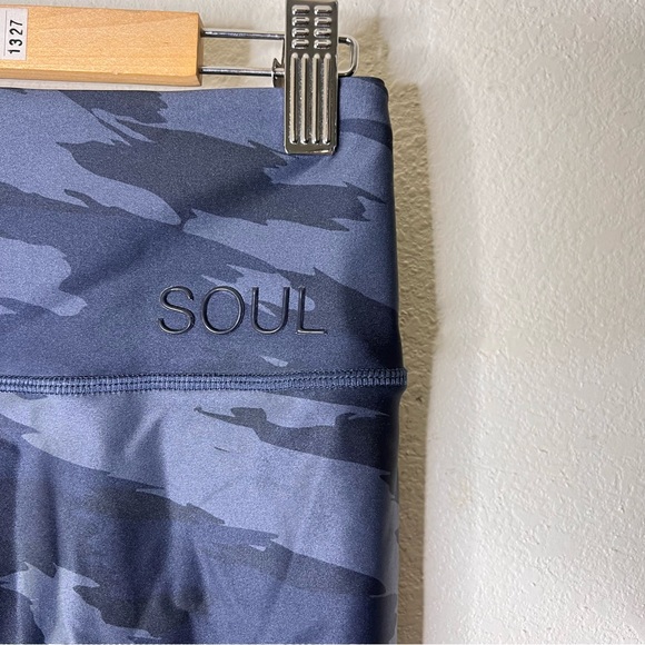 Soul by Soulcycle Camo Printed Leggings - Picture 3 of 5